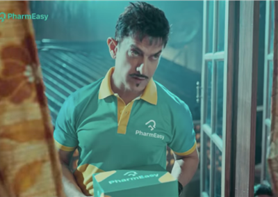 Aamir Khan steps in with PharmEasy before users step out 